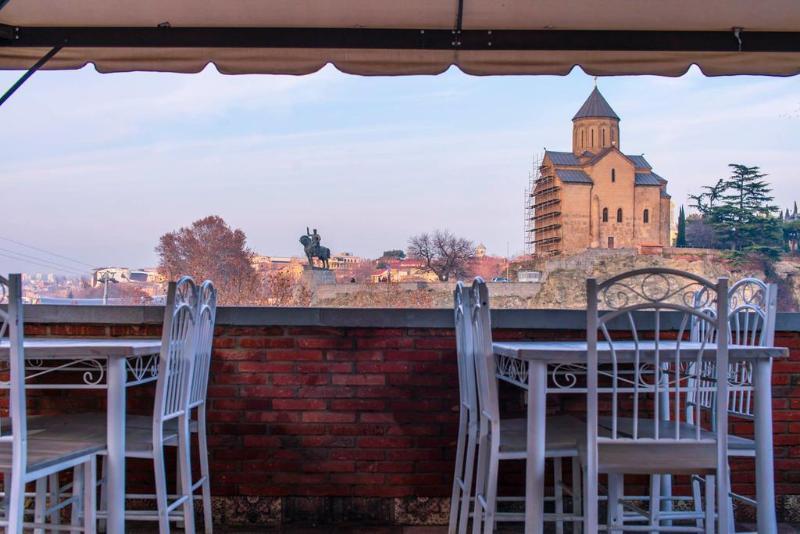 Da-Ma Apartments Тбілісі Екстер'єр фото